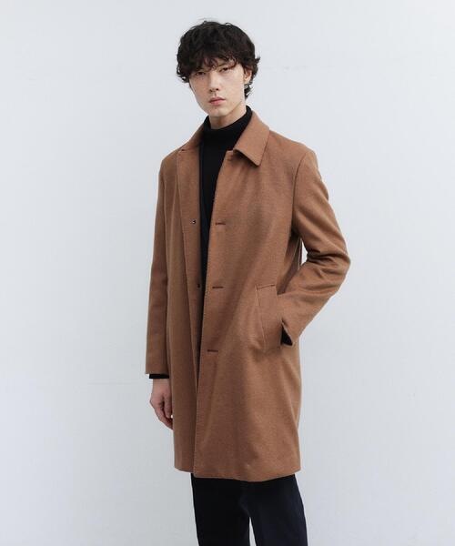 TAKEO KIKUCHI（タケオキクチ） ステンカラーコート コート カシミヤ