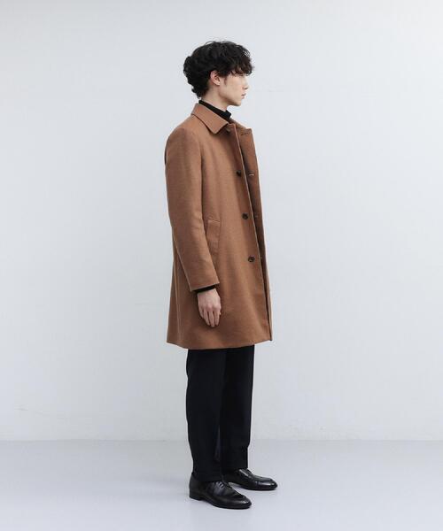 TAKEO KIKUCHI（タケオキクチ） ステンカラーコート コート カシミヤ