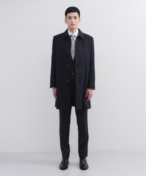 TAKEO KIKUCHI（タケオキクチ） ステンカラーコート コート カシミヤ