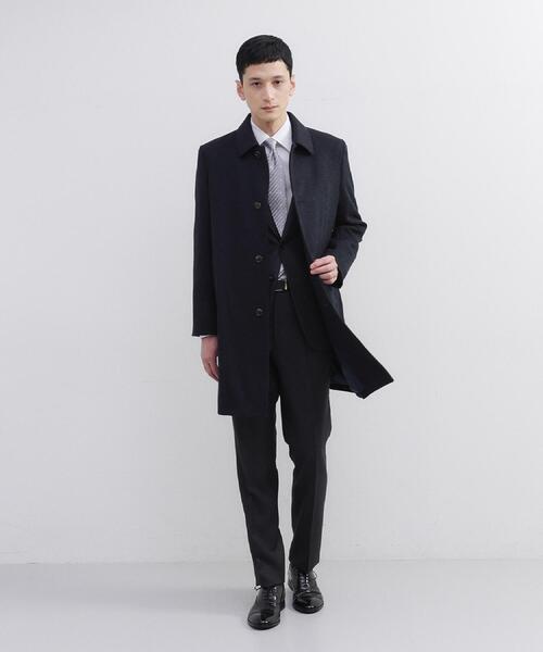 TAKEO KIKUCHI（タケオキクチ） ステンカラーコート コート カシミヤ