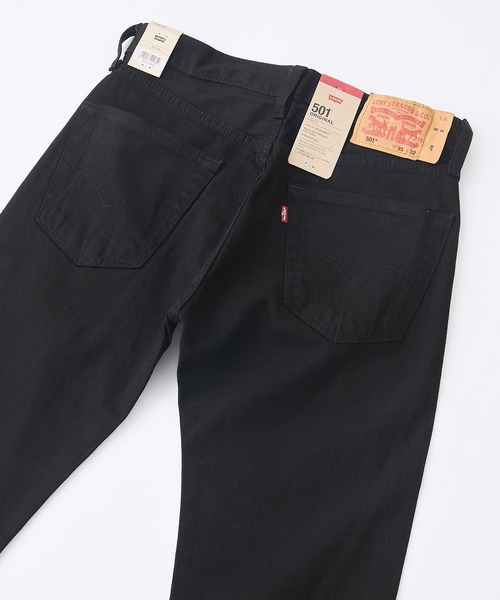 501 Original BLACK Selvage W33 L32 完売品 Levi's ジーンズ 「LEVI'S