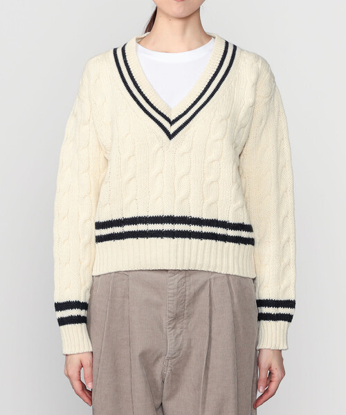 James Charlotte（ジェームスシャルロット） ニット セーター | 「別注