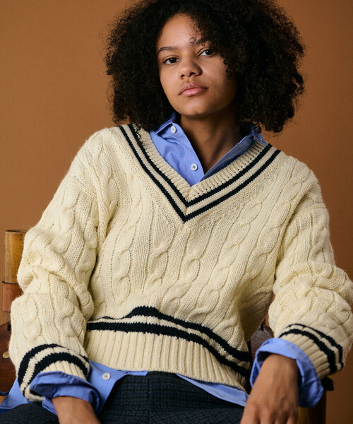 James Charlotte（ジェームスシャルロット） ニット セーター | 「別注