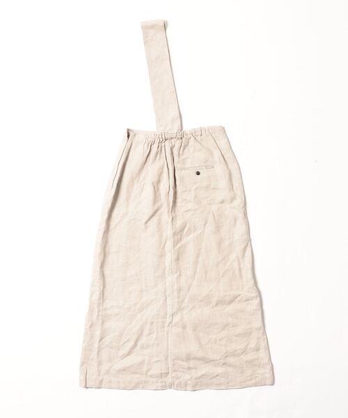 「note et silence 」 スカート FREE ベージュ レディース_画像2