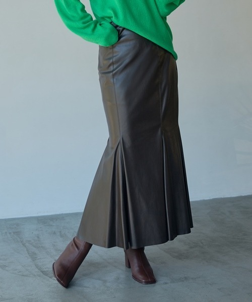 FRAY I.D（フレイ・アイディー） スカート 0 ベージュ レディース