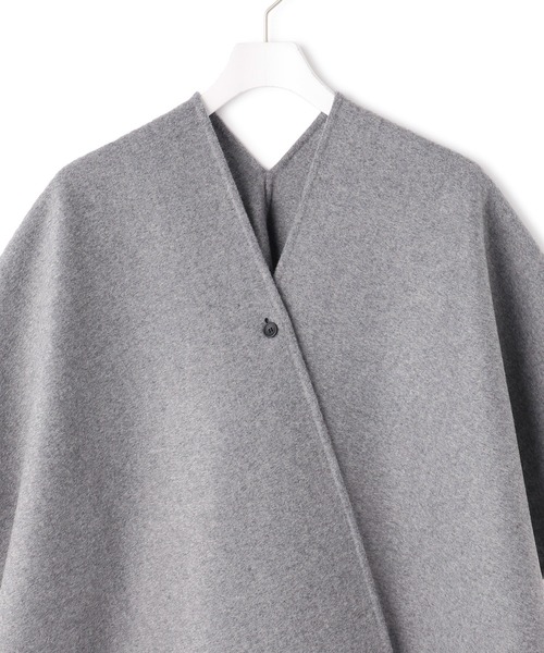 ADAM ET ROPE'（アダムエロペ） ストール マフラー カシミアブレンド