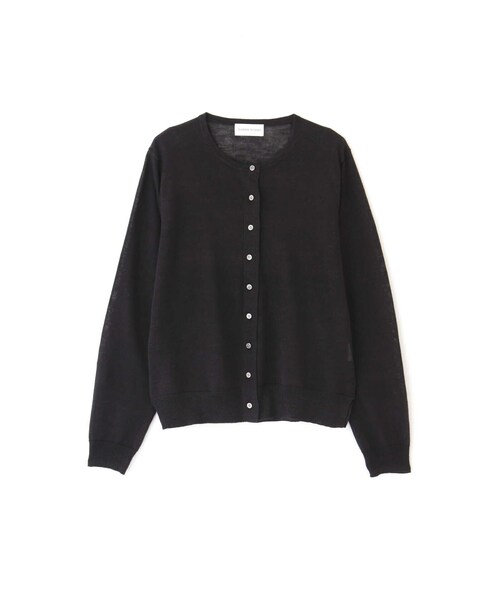 「human woman」 ニットカーディガン MEDIUM ネイビー レディース_画像8