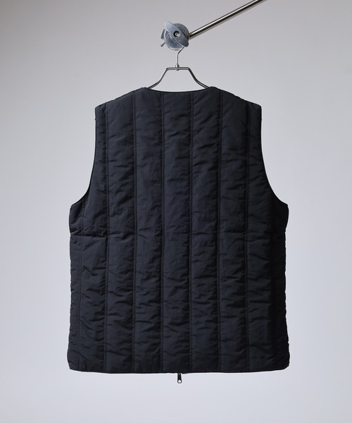 BIG MIKE（ビッグマイク） ベスト ジレ ダブルジップ ナイロン