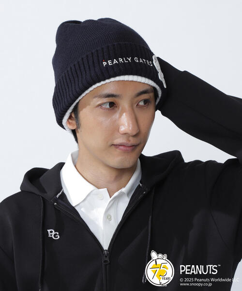 PEARLY GATES ニット帽 PEARLY GATES（パーリーゲイツ） ニット帽 ニットキャップ 「PEARLY