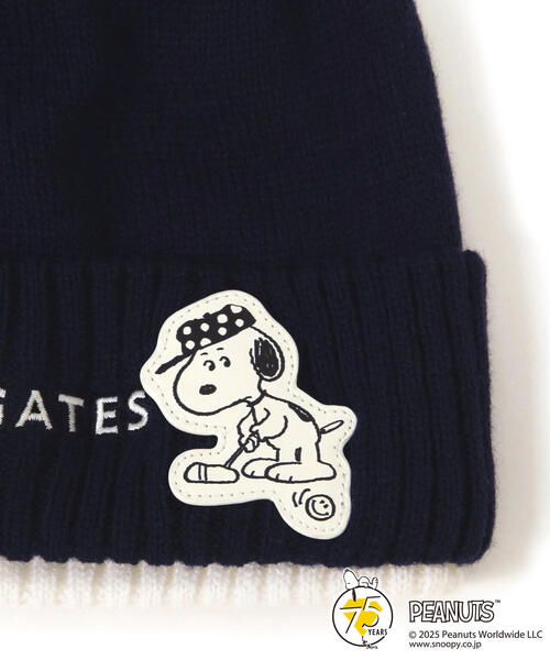 PEARLY GATES（パーリーゲイツ） ニット帽 ニットキャップ 「PEARLY