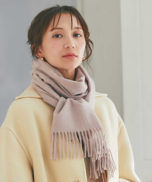 IMC マフラー ストール カシミヤ100％ 無地マフラー レディース メンズ