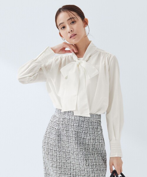 green label relaxing（グリーンレーベルリラクシング） ブラウス