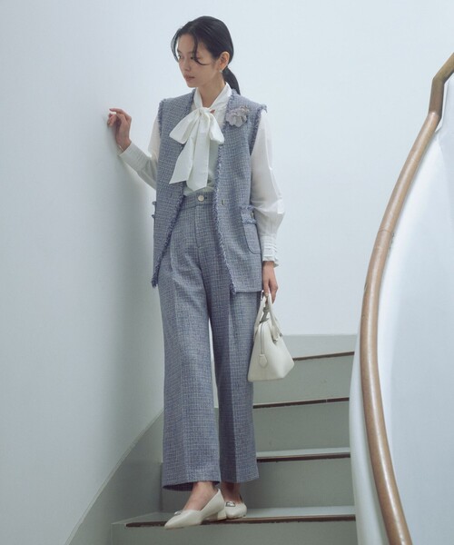 green label relaxing（グリーンレーベルリラクシング） ブラウス