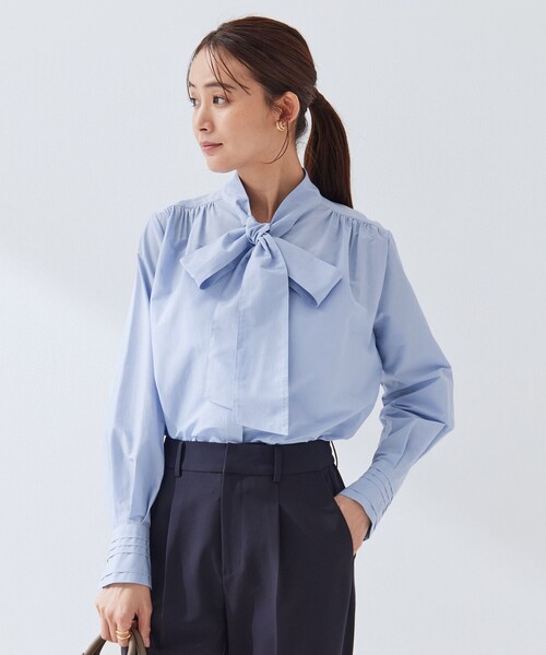 green label relaxing（グリーンレーベルリラクシング） ブラウス