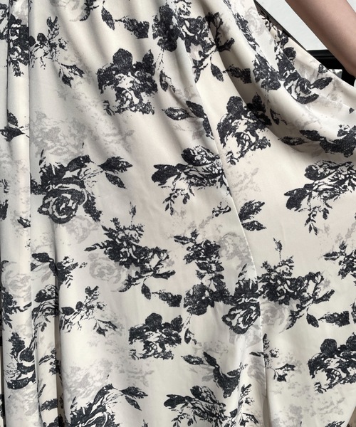 「abc une face」 ドッキングワンピース FREE ブラック レディース_画像9