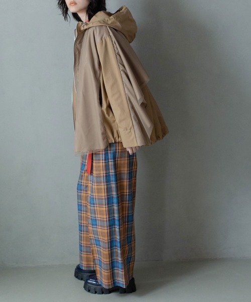 「MARECHAL TERRE」 ブルゾン MEDIUM ブラック レディース_画像5