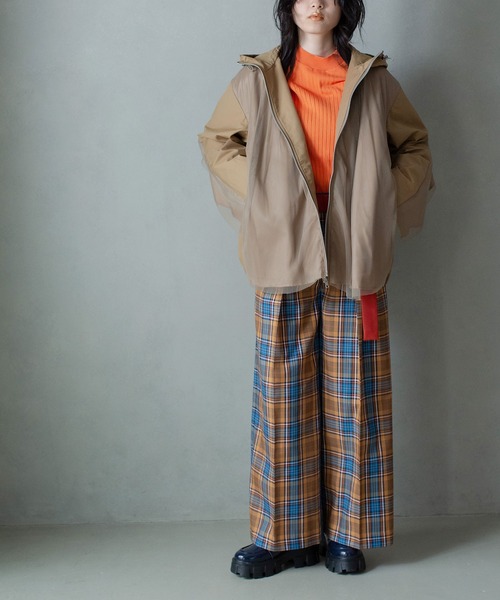 「MARECHAL TERRE」 ブルゾン MEDIUM ブラック レディース_画像6