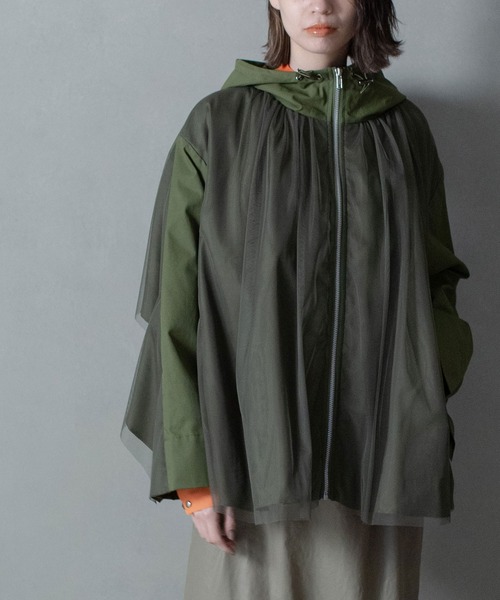 「MARECHAL TERRE」 ブルゾン MEDIUM ブラック レディース_画像9