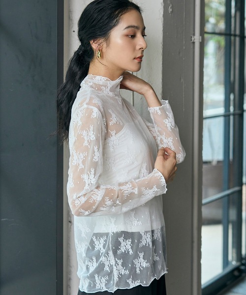 シーバイ　クロエ　袖　レース　カットソー　トップス　新品　ホワイト SEE BY CHLOE - シーバイ クロエ 袖 レース カットソー トップス 新品
