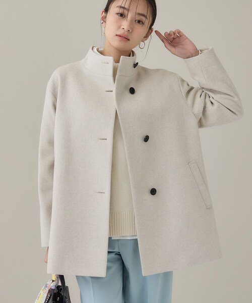 INDIVI（インディヴィ） コート アウター 「日本製／ミドル丈