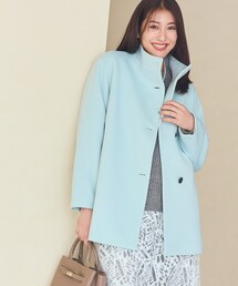 INDIVI（インディヴィ） コート アウター 「日本製／ミドル丈