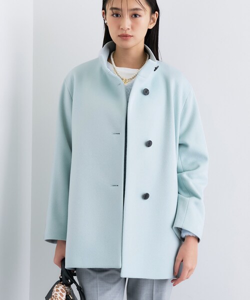 INDIVI（インディヴィ） コート アウター 「日本製／ミドル丈