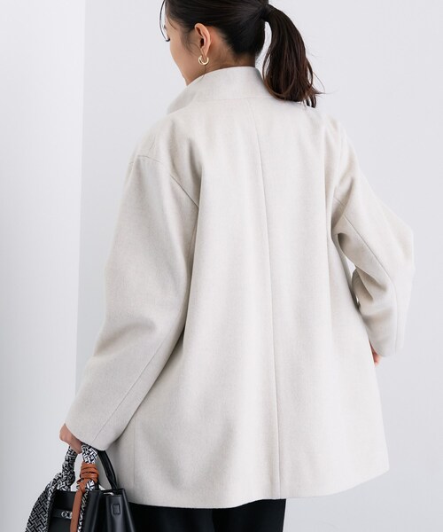 INDIVI（インディヴィ） コート アウター 「日本製／ミドル丈