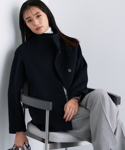 INDIVI（インディヴィ） コート アウター 「日本製／ミドル丈