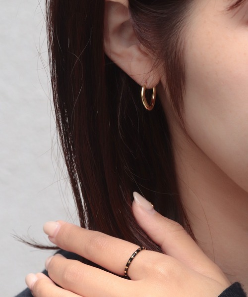 NOIR DE POUPEE（ノワールドプーペ） ピアス 「WEB限定」silver925