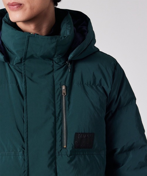 Paul Smith（ポール・スミス） ダウンジャケット ダウン ”Cropped Logo
