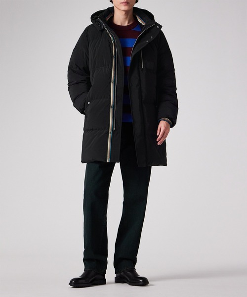 Paul Smith（ポール・スミス） ダウンジャケット ダウン ”Cropped Logo