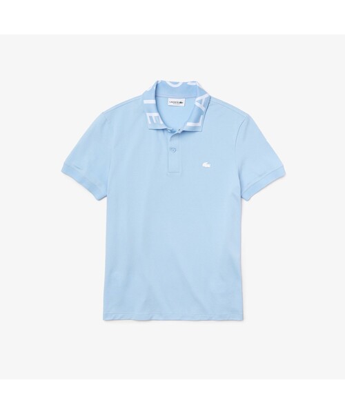LACOSTE ホワイト ポロシャツ サイズ3 LACOSTE（ラコステ） 半袖ポロシャツ 3 ホワイト メンズ : ZOZOTOWN