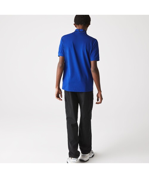 LACOSTE（ラコステ） 半袖ポロシャツ 3 ホワイト メンズ : ZOZOTOWN