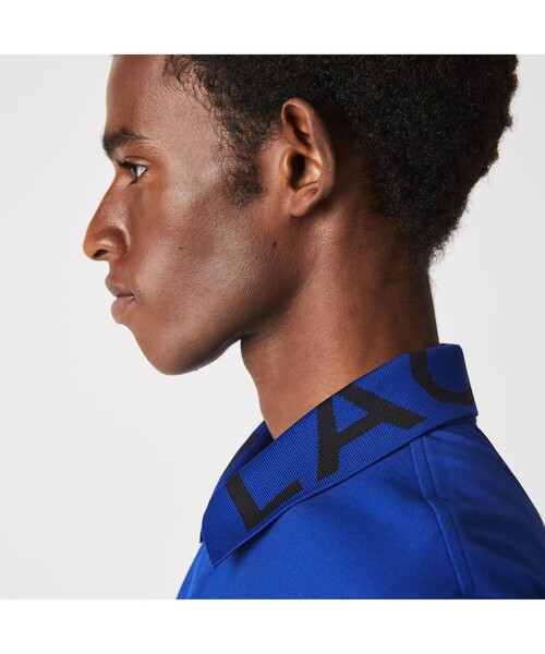 LACOSTE（ラコステ） 半袖ポロシャツ 3 ホワイト メンズ : ZOZOTOWN