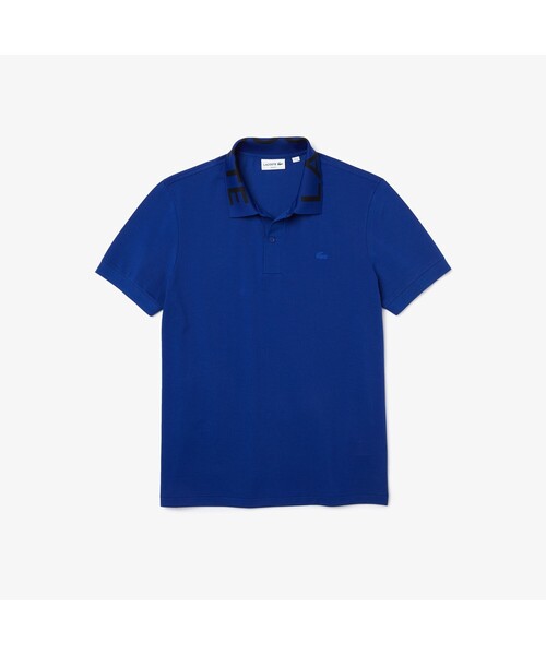 LACOSTE（ラコステ） 半袖ポロシャツ 3 ホワイト メンズ : ZOZOTOWN