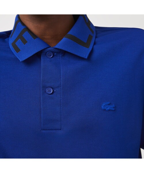 LACOSTE（ラコステ） 半袖ポロシャツ 3 ホワイト メンズ : ZOZOTOWN