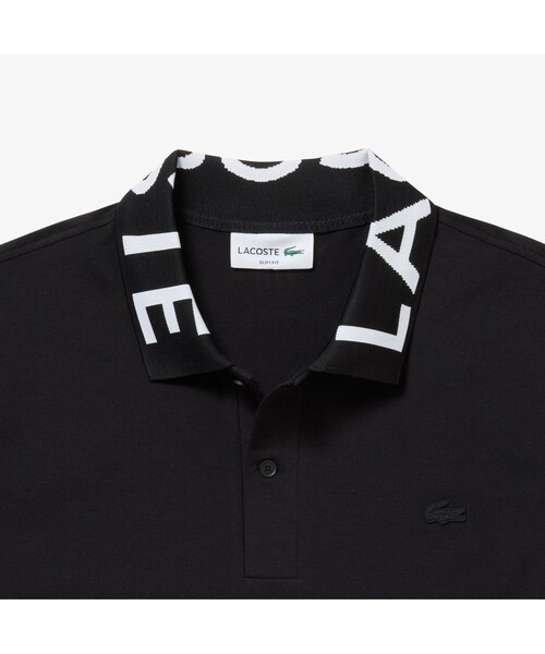 LACOSTE（ラコステ） 半袖ポロシャツ 3 ホワイト メンズ : ZOZOTOWN