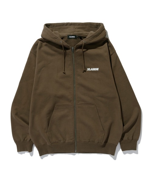 XLARGE（エクストラ ラージ） パーカー 「WEB限定」FLIP OG ZIP HOODED