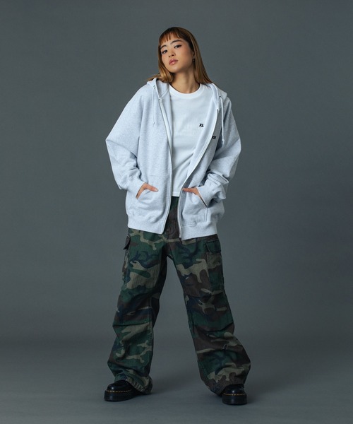 XLARGE（エクストラ ラージ） パーカー 「WEB限定」FLIP OG ZIP HOODED