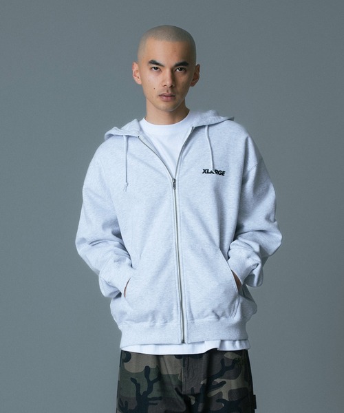 XLARGE（エクストラ ラージ） パーカー 「WEB限定」FLIP OG ZIP HOODED