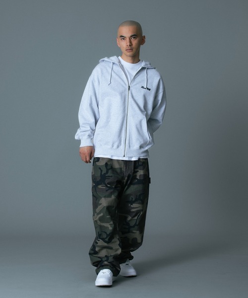 XLARGE（エクストラ ラージ） パーカー 「WEB限定」FLIP OG ZIP HOODED
