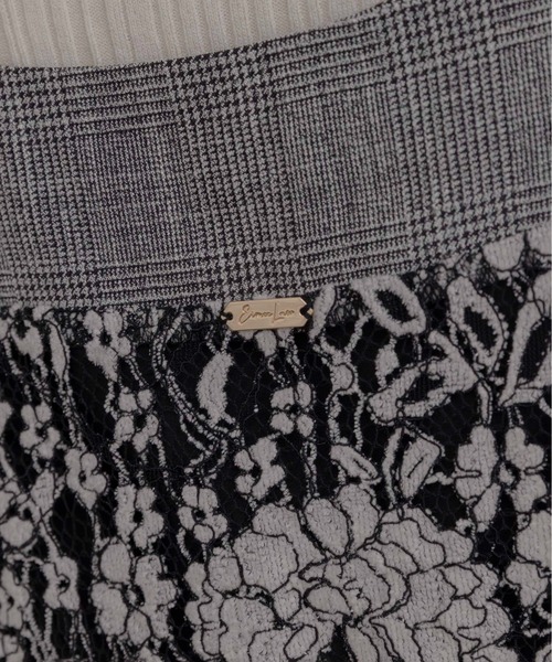 Eimee Law（エイミーロウ） キャミソール ベロアレース ペプラム