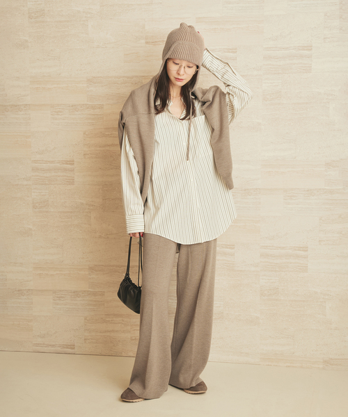 plage（プラージュ） ニット帽 ニットキャップ flight ビーニー