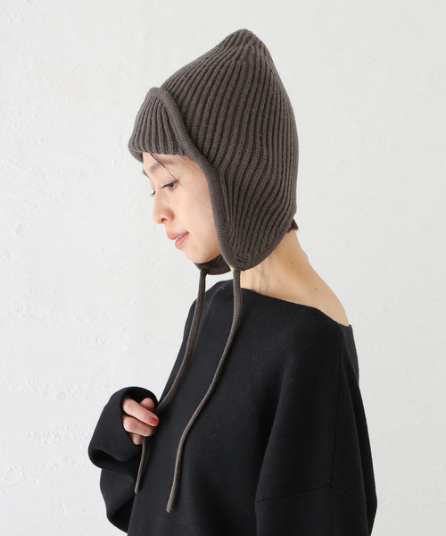 plage（プラージュ） ニット帽 ニットキャップ flight ビーニー