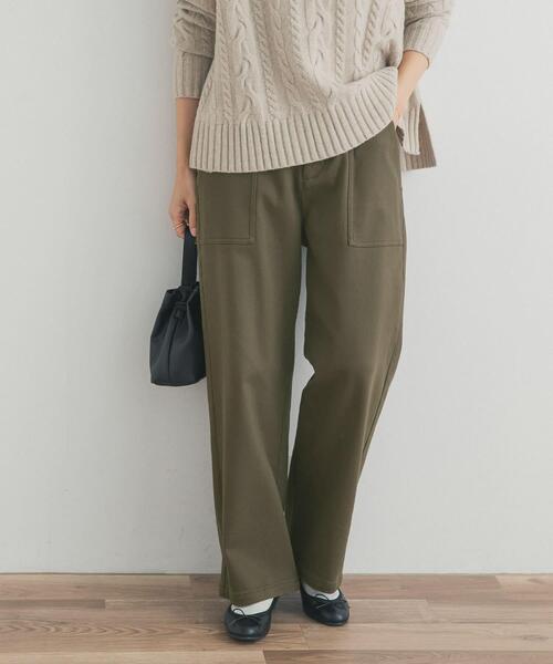 URBAN RESEARCH DOORS（アーバンリサーチドアーズ） パンツ 裏起毛