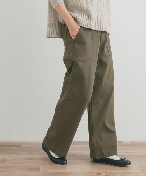 URBAN RESEARCH DOORS（アーバンリサーチドアーズ） パンツ 裏起毛