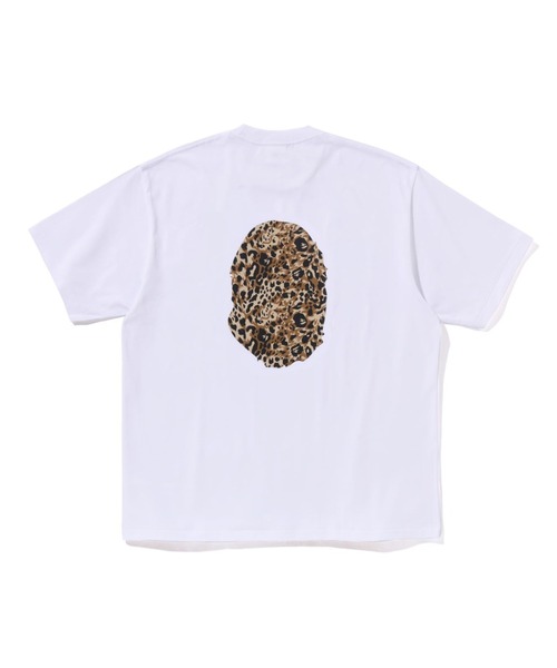 A BATHING APE（アベイシングエイプ） tシャツ WILD LEOPARD PATTERN