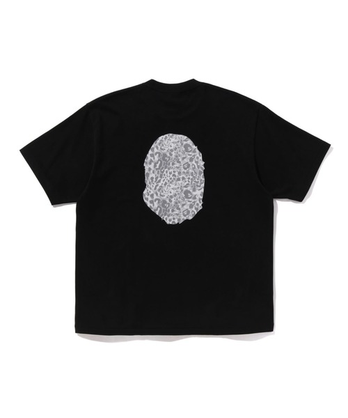 A BATHING APE（アベイシングエイプ） tシャツ WILD LEOPARD PATTERN