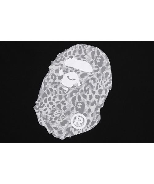 A BATHING APE（アベイシングエイプ） tシャツ WILD LEOPARD PATTERN