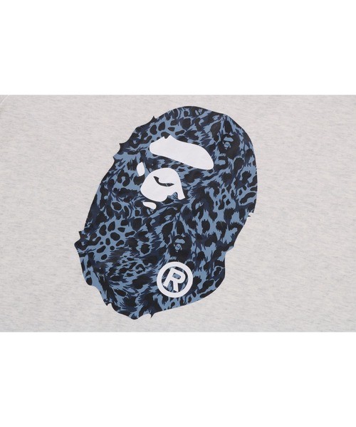 A BATHING APE レオパードTシャツ 黒 A BATHING APE レオパードTシャツ 黒